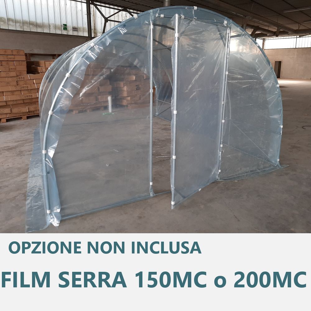 Structure de Serre Easy 3,5xm tunnel en arceaux - 2
