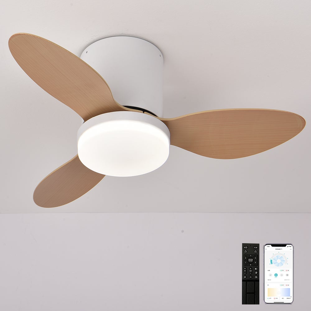 Ventilatore A Soffitto Elicottero Con Luci – 106,7 Cm, Telecomando, 6 Velocità, Inversione Stagionale, 40W, Blu - 2