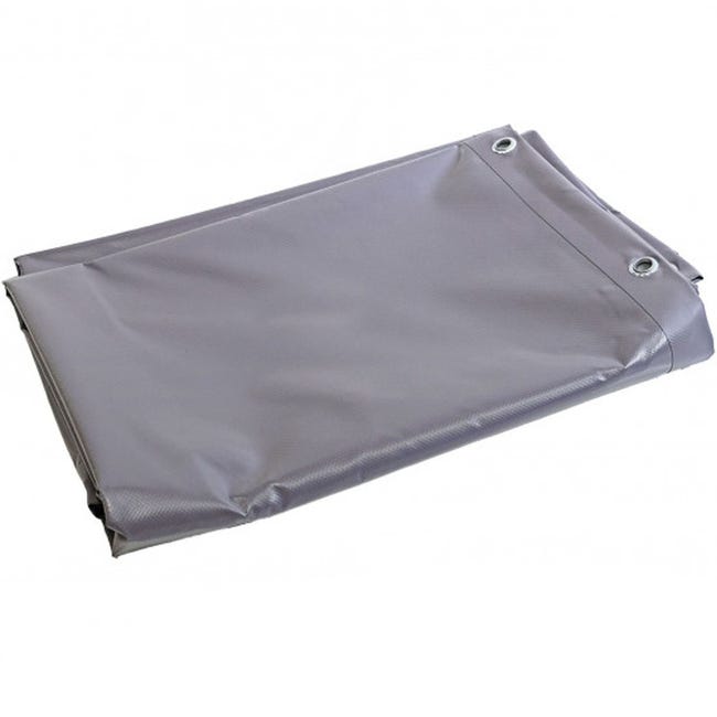 Telone Protettivo 250 G Con Maglie - Grigio - 6 X 4m | Leroy Merlin - Foto 9