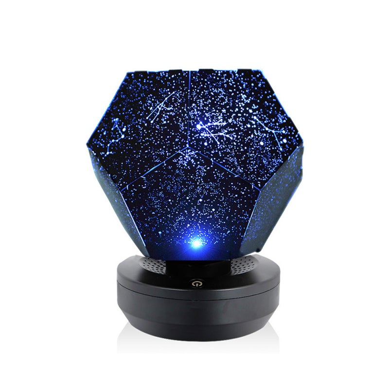Romantyczna lampka LED Gwieździste Niebo, Projektor Gwiazd 3D dla Dzieci, Projekcja Konstelacji, Planetarium Domowe, Pokój