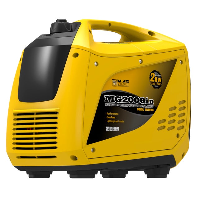 Groupe électrogéne inverter silenciaux GENERGY MG2000I 2000w-230V Générateur Électrique essence