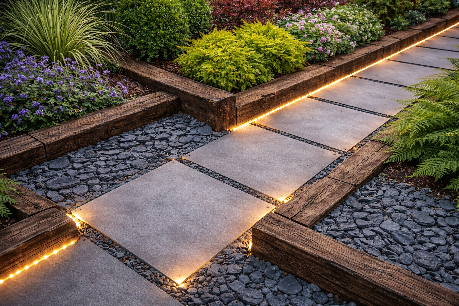 Pizarra Rodada Gris/Negra 60-80 mm 10 Kg | Piedra Decorativa para Jardín y Paisajismo - 3