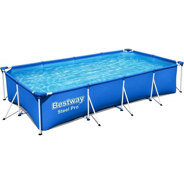 Piscine Cadre Rectangulaire 1c 400x211 H 81 Bestway Bw56405