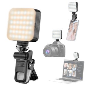 Anello Luce Ricaricabile 5000mAh Per Telefono – 1000 Lumen RGB, 30 Temperature Colore, Per Videochiamate E TikTok