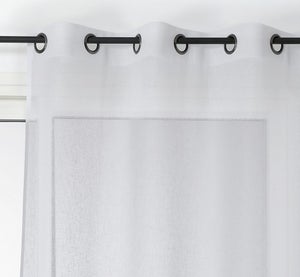 TODAY 257332 - Tenda in Poliestere 135 x 240 cm, Poliestere, Zinc/Gris Clair, 135x240 cm