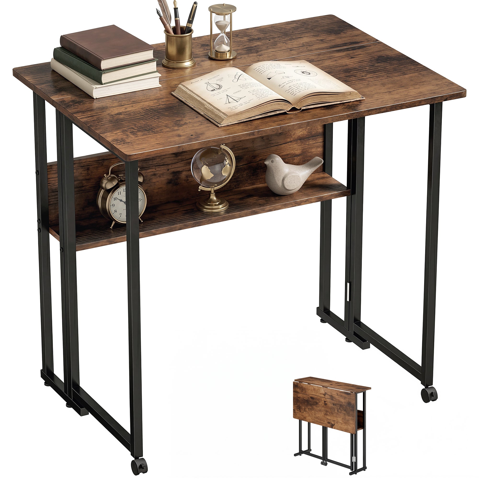 Bureau (meuble), pour le home office, bureau, 80 cm table pliante pour ...