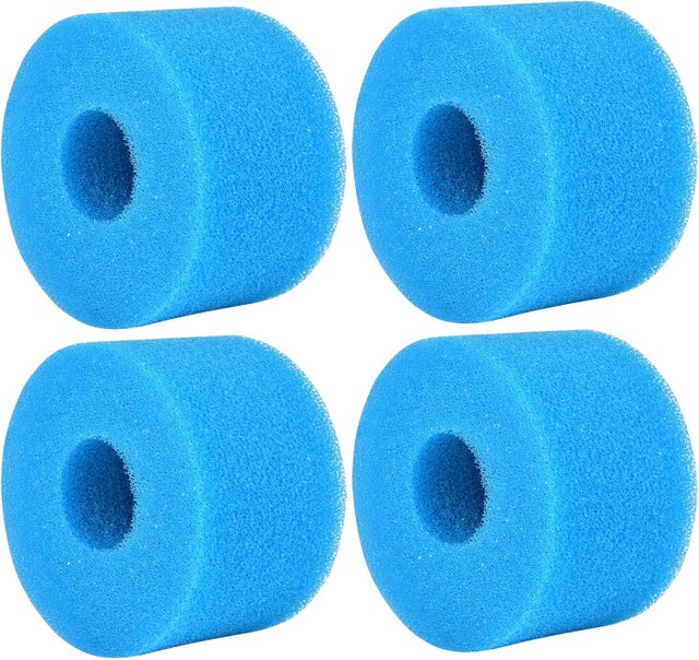 pezzi di spugna filtrante tipo S1, cartuccia filtro in schiuma, filtro in schiuma per piscina, riutilizzabile e lavabile, filtro in schiuma per spa