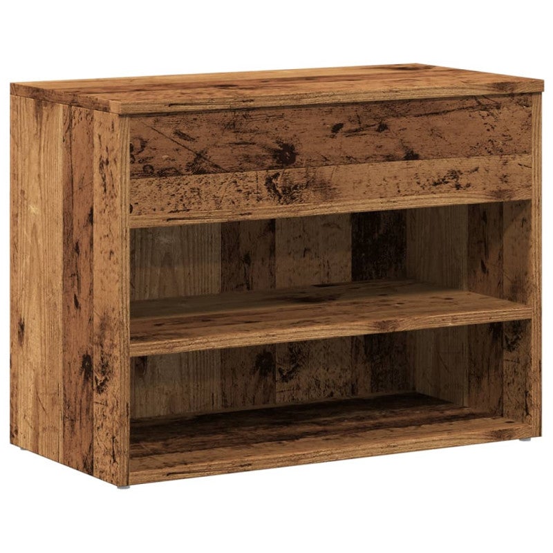 Banc d'intérieur | Banc de rangement chêne marron 42x42x45 cm bois d