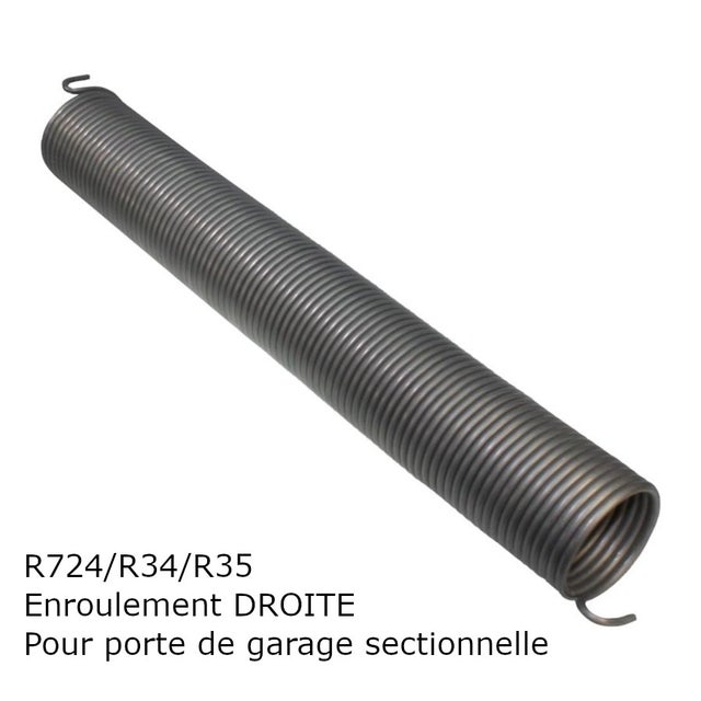 Ressort de torsion pour porte de garage, numéro R724/R34/R35 - HORMANN