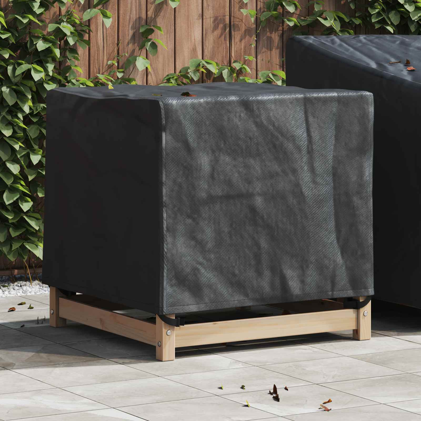 Brosyda Afdekking voor tuinmeubelen, 170 x 94 x 71 cm, 600D duurzaam Oxford, afdekking voor buiten, met luchtuitlaat, uv-bescherming, waterdicht, bankovertrek voor buiten Brosyda Afdekking voor tuinmeubelen, 170 x 94 x 71 cm, 600D duurzaam Oxford, afdekking voor buiten, met luchtuitlaat, uv-bescherming, waterdicht, bankovertrek voor buiten