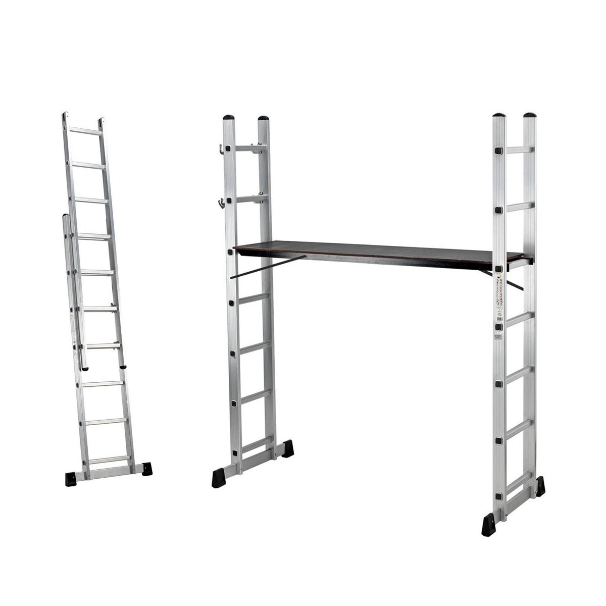 Garden Friend Aluminium Echafaudage everest 160x40x168h cm - 2