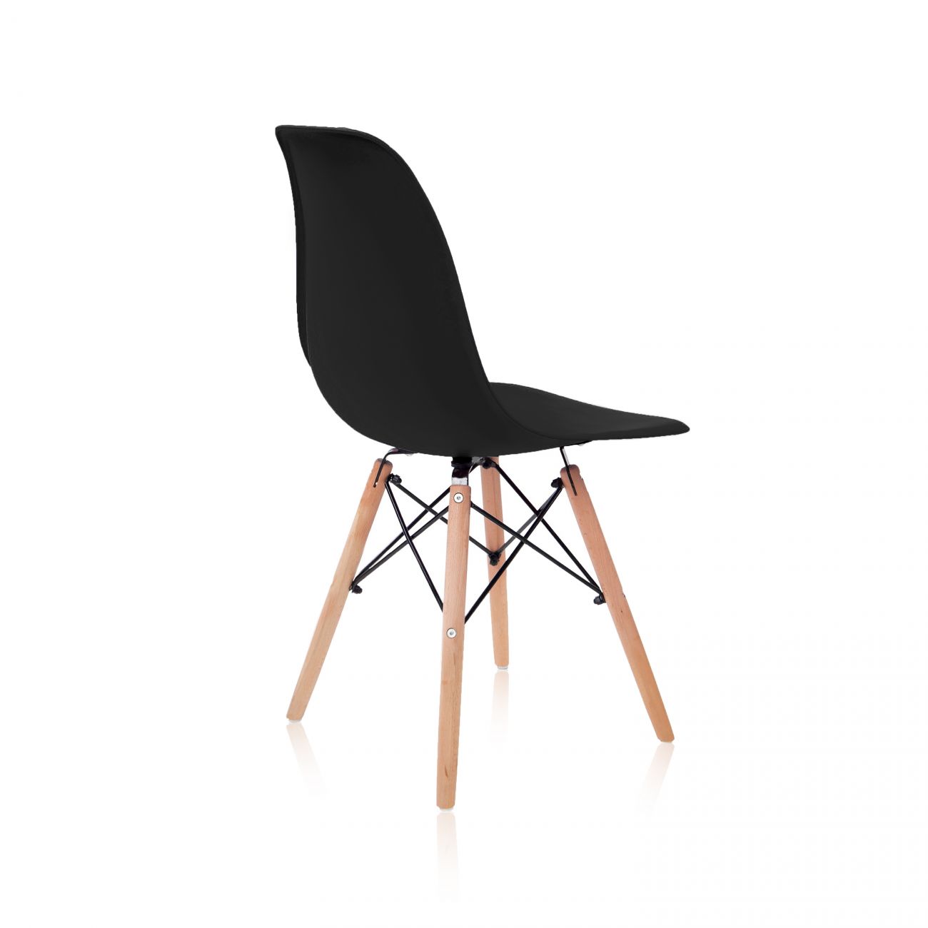 Pack 4 chaises Tower Wood - 5