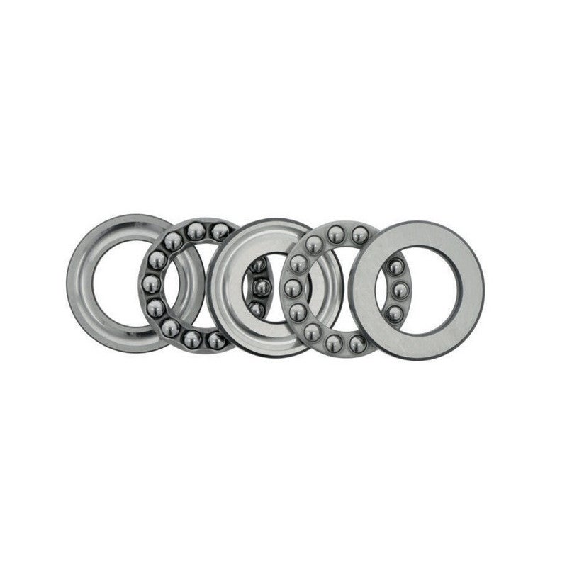 Roulement à Billes 6000Z - 10x26x8 Mm - À Gorge Profonde Avec Bouclier Simple - Lot De 5 Pièces