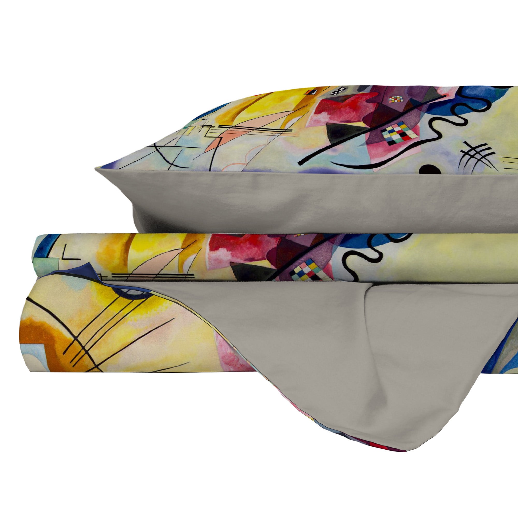 PARURE COPRIPIUMINO STAMPA DIGITALE ARTE MATRIMONIALE - AR105 - 2