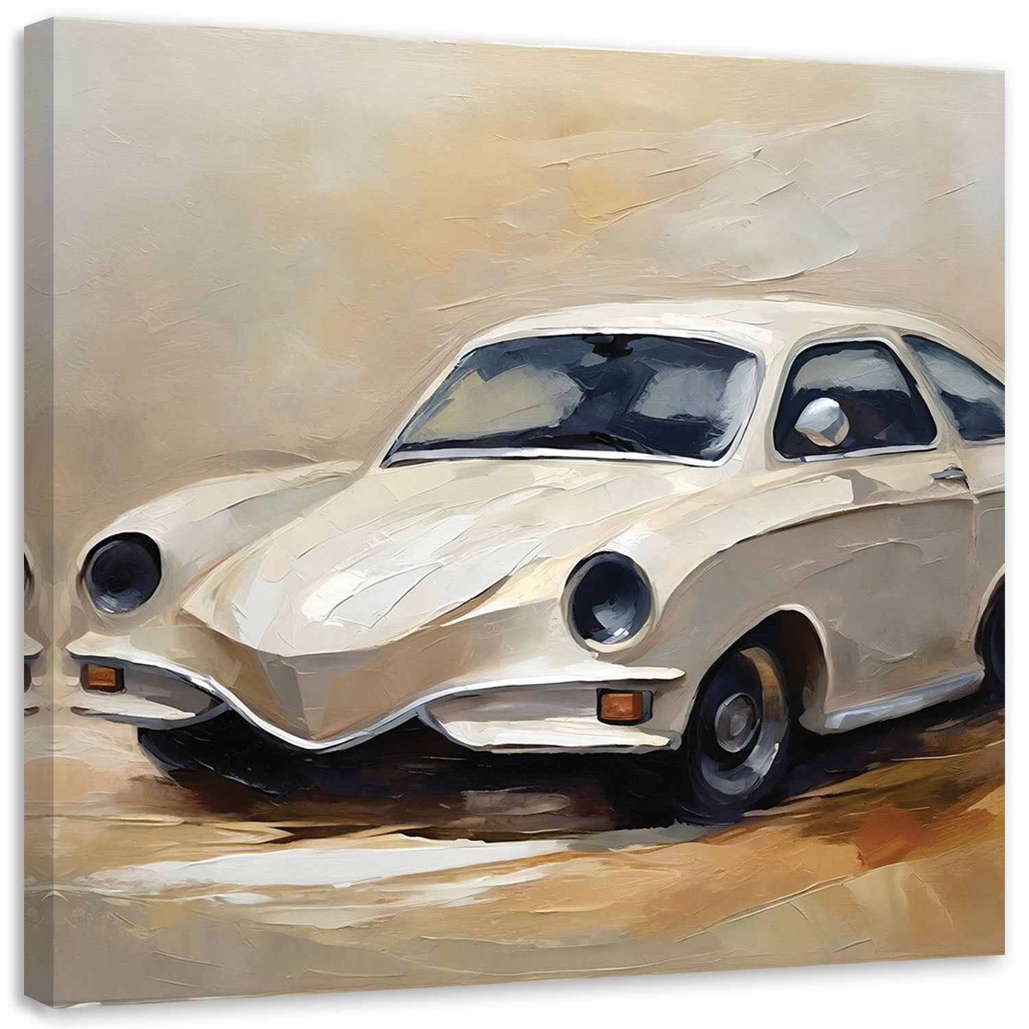 Obraz drukowany, Retro samochód 50x50