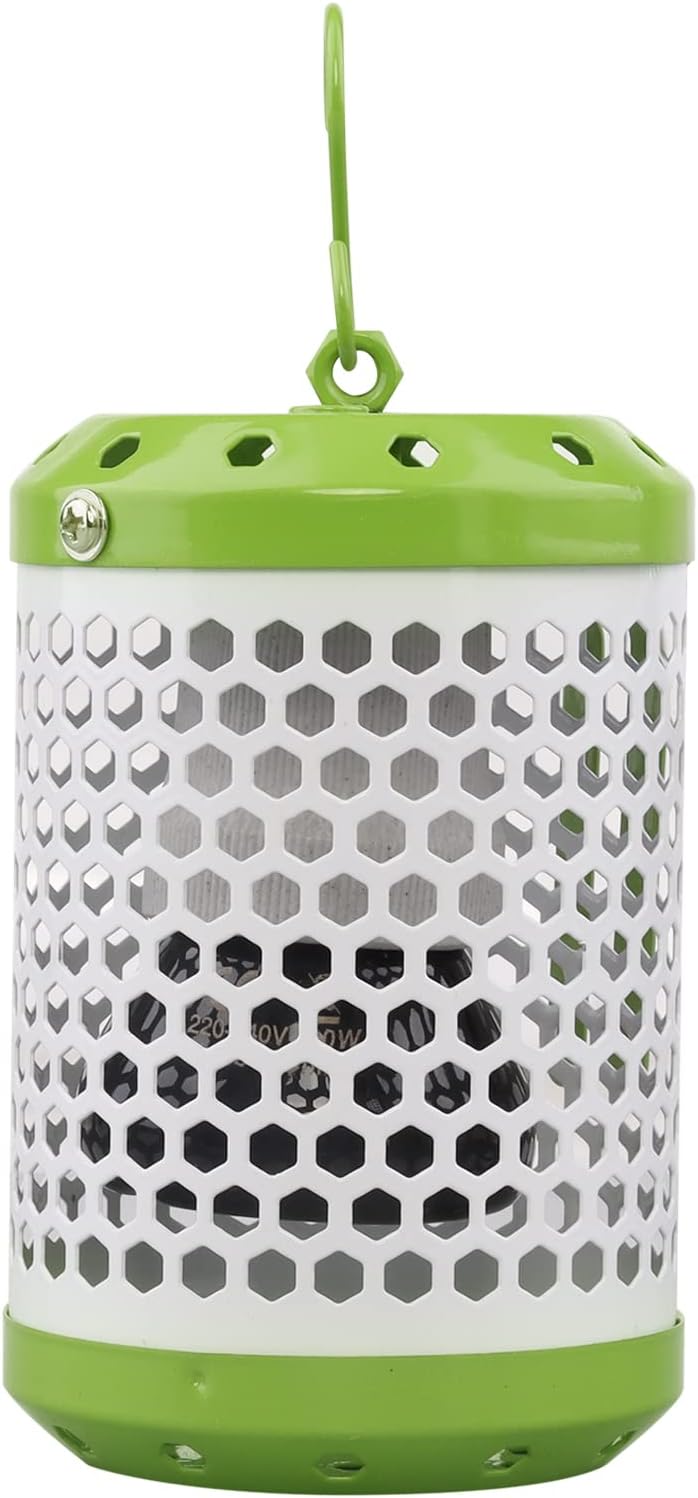 Lampe Chauffante Pour Cage D'oiseaux - Éclairage Naturel Et Anti-chaleur Pour Perroquets, Reptiles Et Petits Animaux