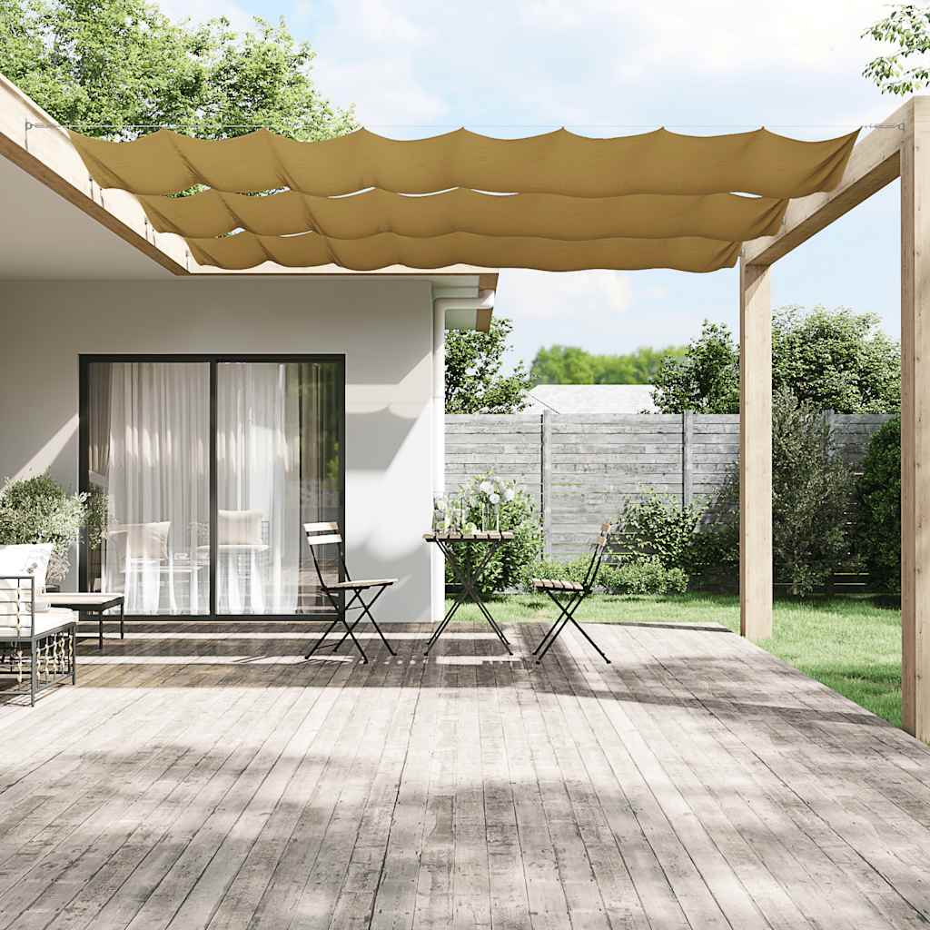 Maison exclusive - toldo vertical beige 60x1200 cm tela oxford