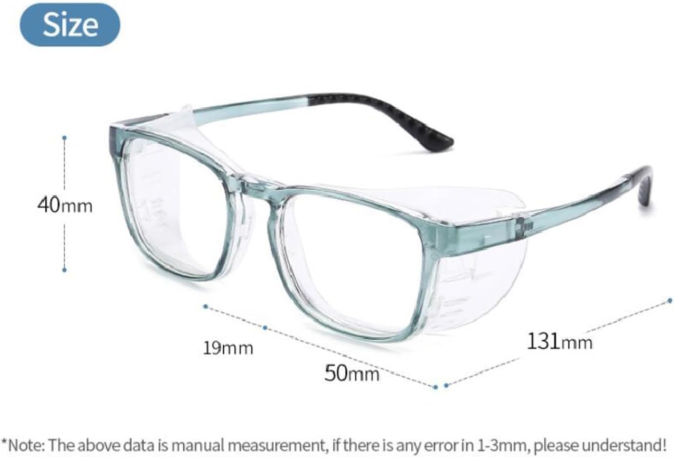 Lunettes Anti-allergie Anti-pollen For Adultes, Monture Intégrale En Silicone Étendue - Lunettes Amovibles, Anti-lumière Bleue, Anti-buée Et Anti-UV ( - 2