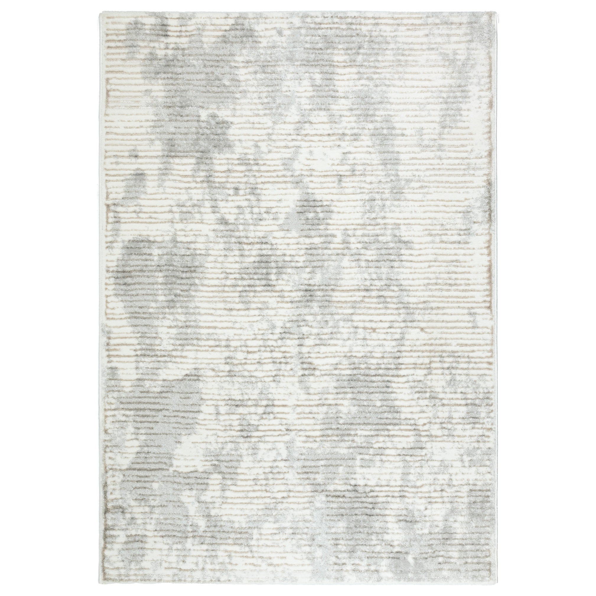 Dywan nowoczesny Milo 120x170 cm przecierka beżowy