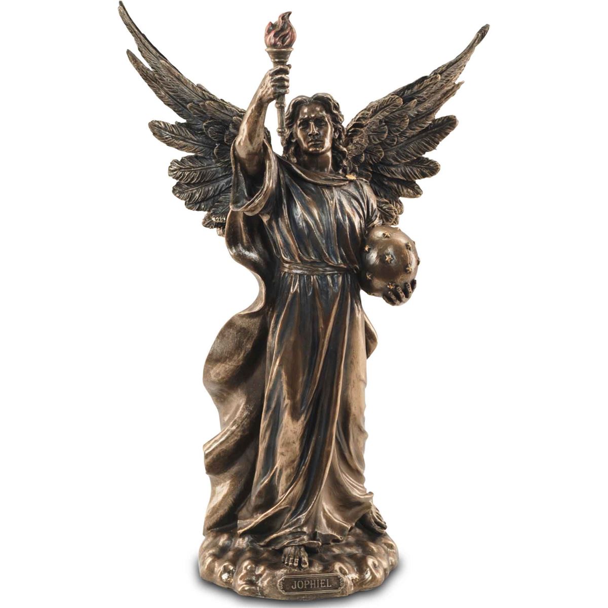 By sigris arcángel jofiel figura de colección figuras bronce colección clásico signes grimalt decor and go