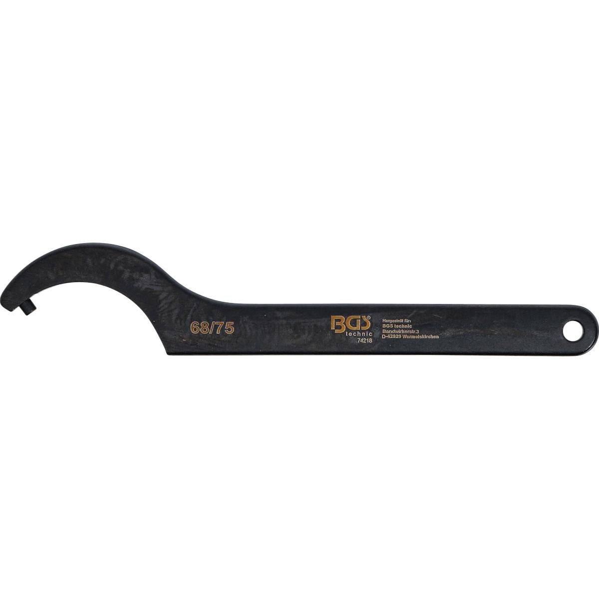 CLE À ERGOT À TENON DIN1810B de 68 - 75 mm | Leroy Merlin
