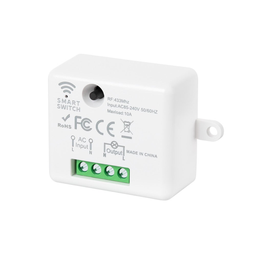 Modulo Interruttore Telecomando K135 2.4GHz Per Modellismo - Adattabile Multiswitch