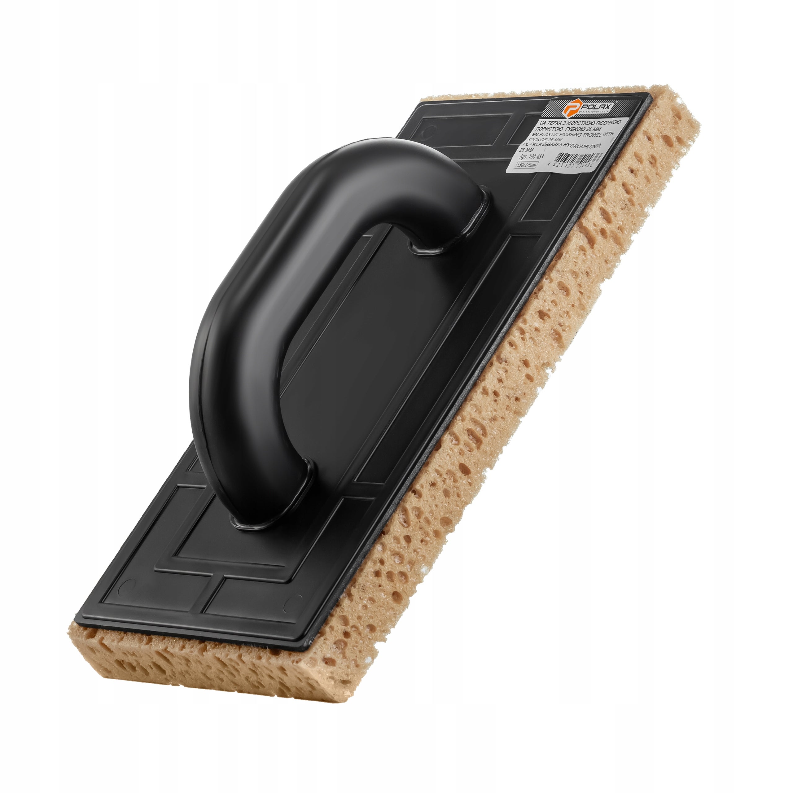 Paca plastikowa z gąbką hydrochłonną sztywna 25 mm 130 x 270 mm Polax