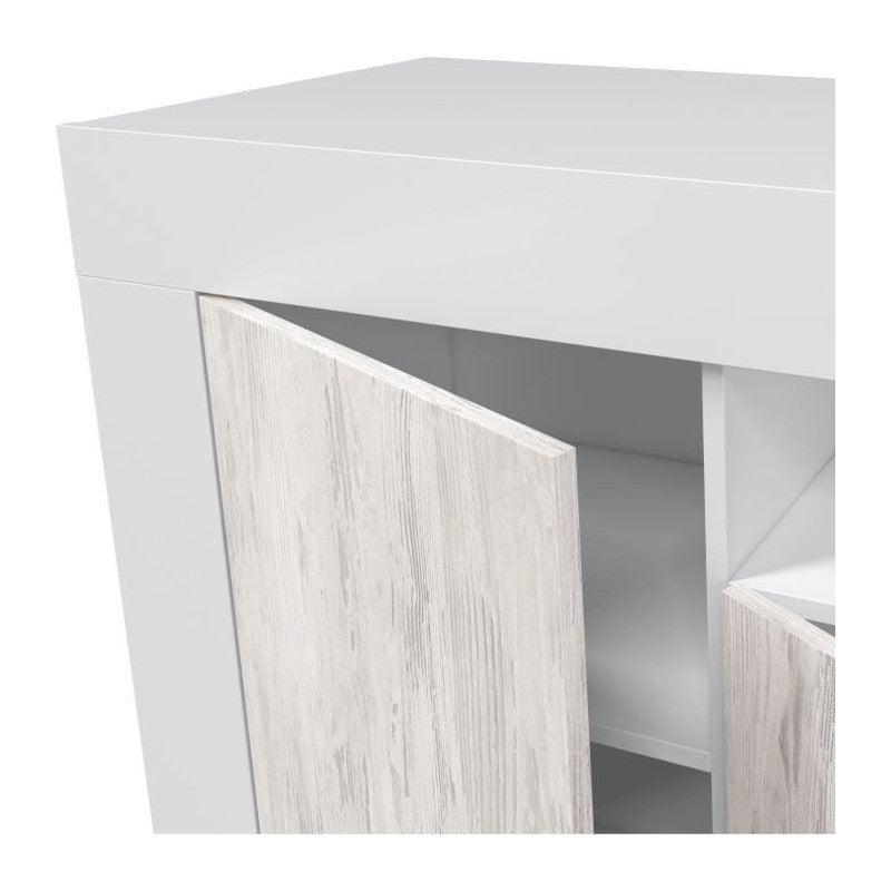 Kit credenza baltik 3a cm.144x42x87h - 5