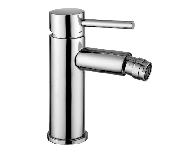 Mitigeur bidet avec jet réglable Paffoni Stick SK131HCR - Chromé - Sans vidage