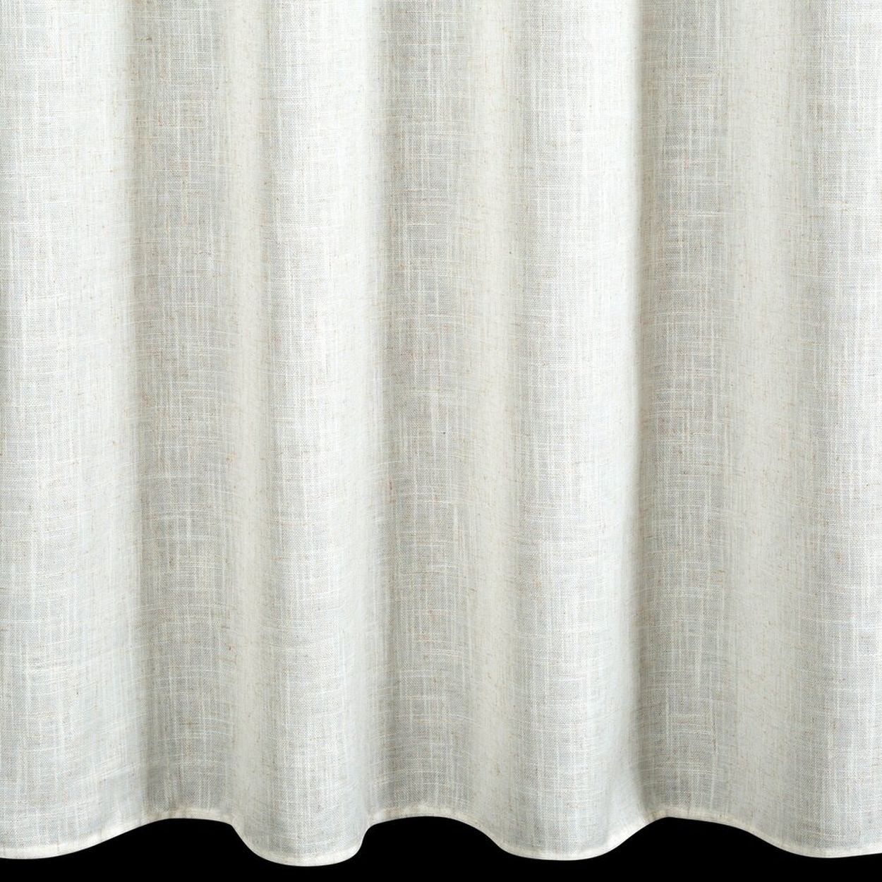 Zasłona gotowa ELINA EUROFIRANY przelotki kółka biała 140x250 cm 1szt. - 7