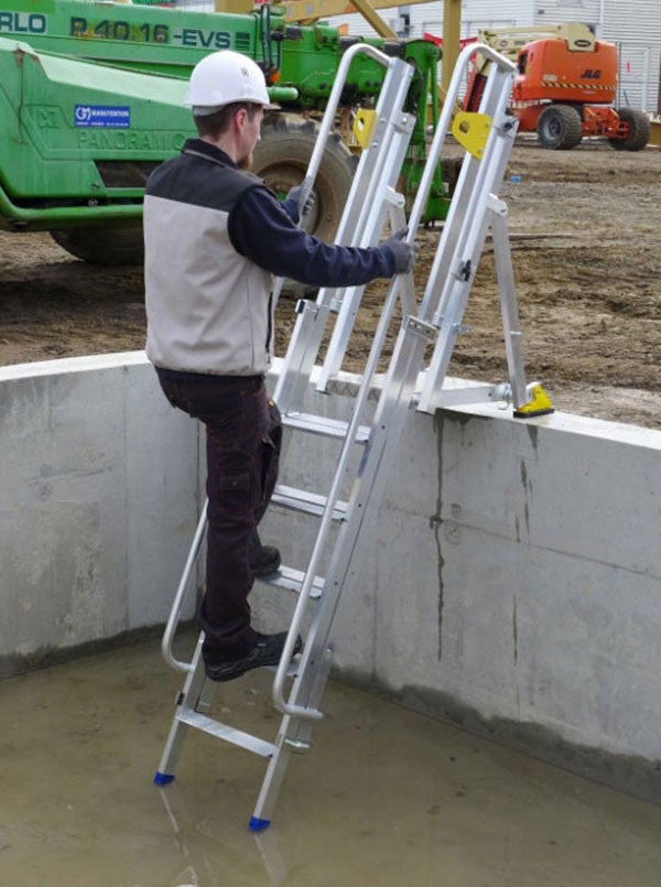 Plateforme d'accès fond de fosse : vendue par 3 - N111.203-03 - 3
