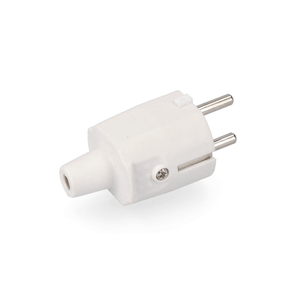 Prise de courant EDM caoutchouc blanc IP44 R42001 - 3