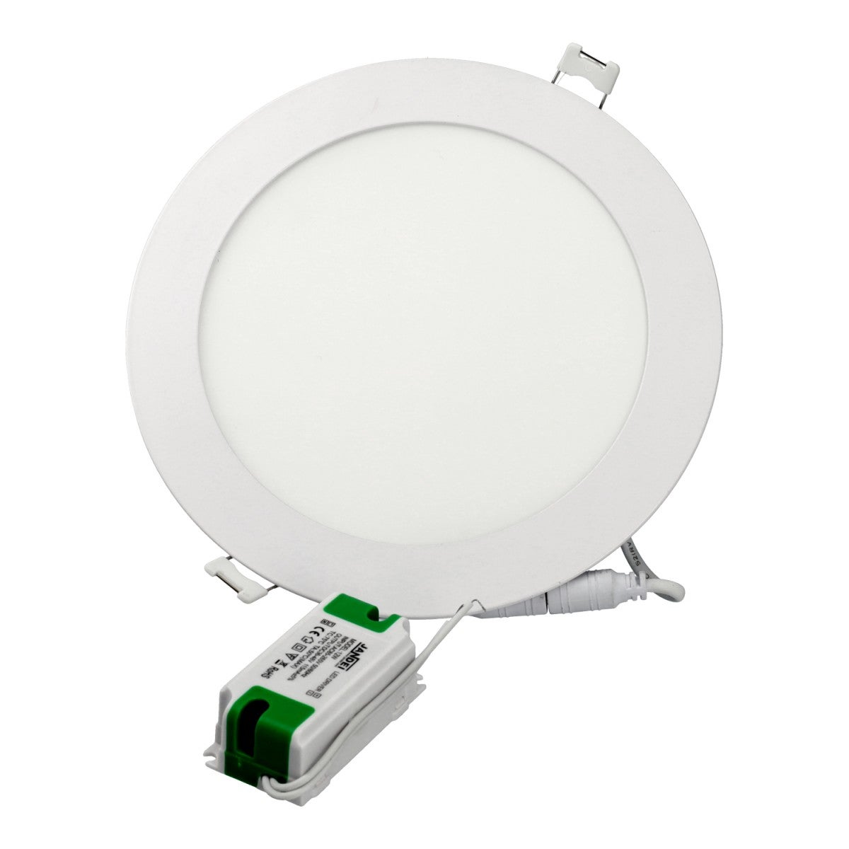 Downlight led 12W Cool White 6000K okrągły biały wpuszczany downlight