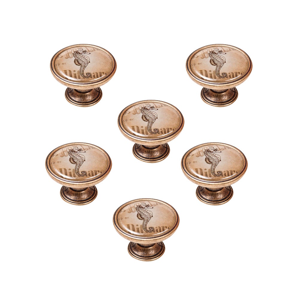 Pomelli In Metallo Per Jeans Hartmann - 4 Fori, Bronzo Antico, 20mm - Made In Germany (6 Pezzi) - 4