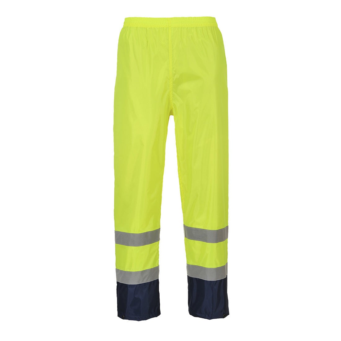 Pantalon de pluie haute visibilité Portwest Bicolore Jaune / Marine XL - 2