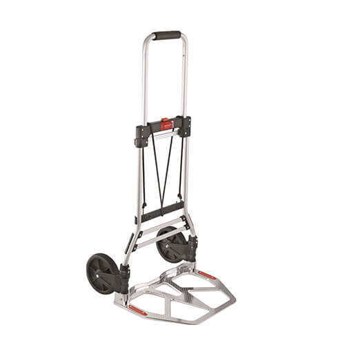 Carretilla plegable de aluminio s-90 xl con carga máxima 90 kg