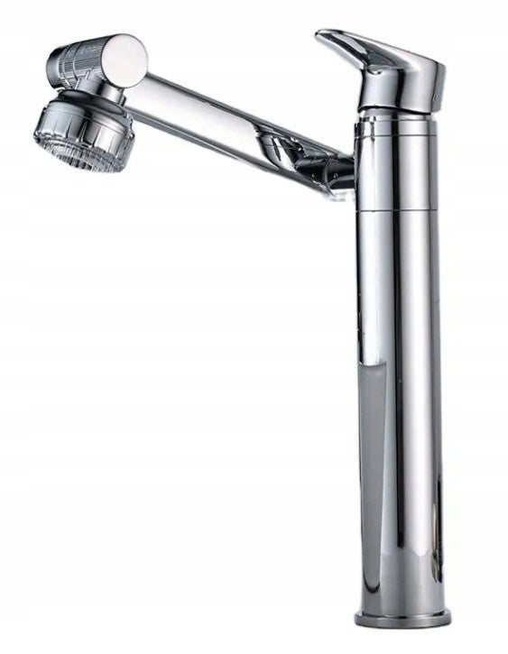 Bateria umywalkowa Estiva HOP 29 Chrome srebrna 29 cm