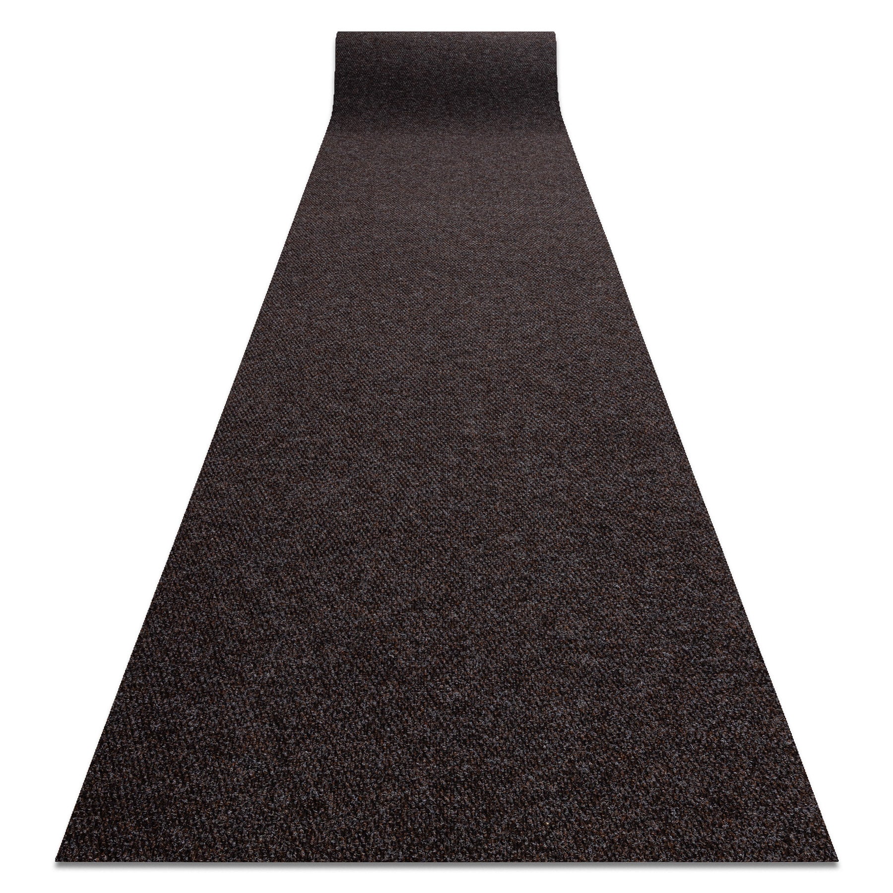 Wycieraczka antypoślizgowa VIGOR, zewnętrzna, wewnętrzna - ciemny brąz 0300 200cm 200x450 cm