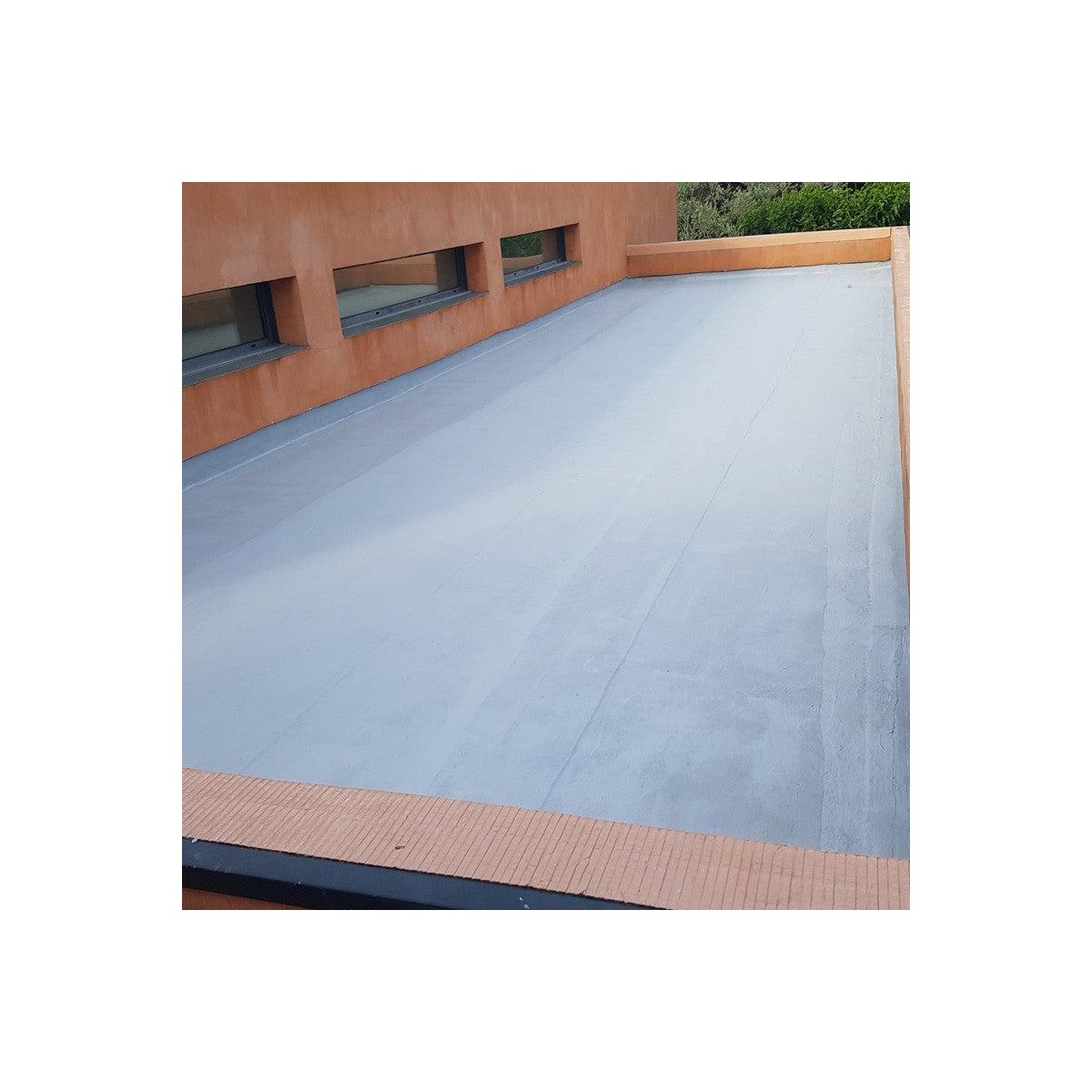 Etancheite Toiture Terrasse Plate - Resine Pu Haute Performance - Arcathan - Gris - 15 Kg - Arcane Industries - 7