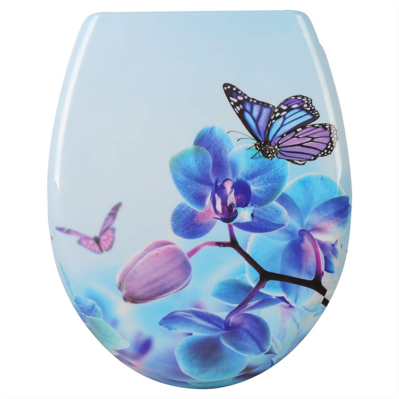 Gravure Motifs Fleurs Et Papillons - Patine