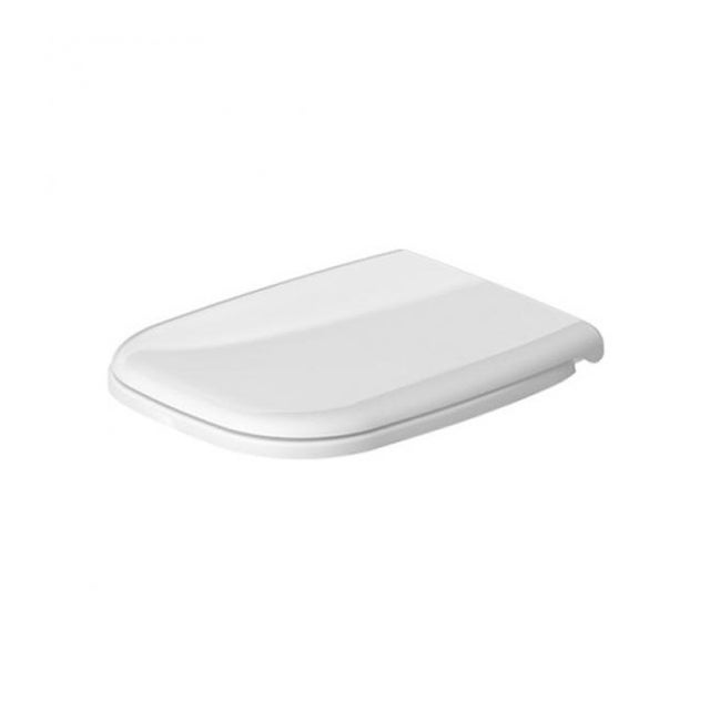 Duravit D-CODE - TAPA DE INODORO SIN cierre amortiguado(0067310000)