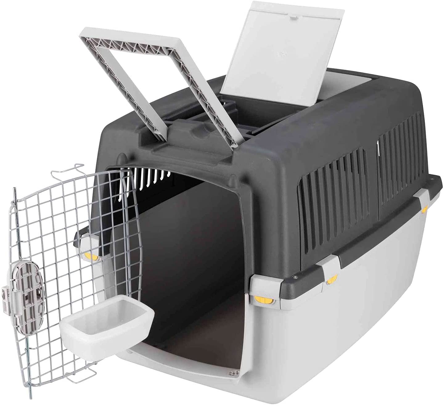 Kerbl Transportín Para Mascotas 'Gulliver' Iata Gulliver 6', Cm 92 X 64 X H 66 Gris/Claro , Leroy Merlin
