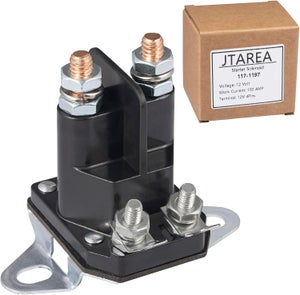 Relais Démarrage 12V 80A 864 1221 210 - Haute Puissance Pour Tondeuse, VTT, Tracteur
