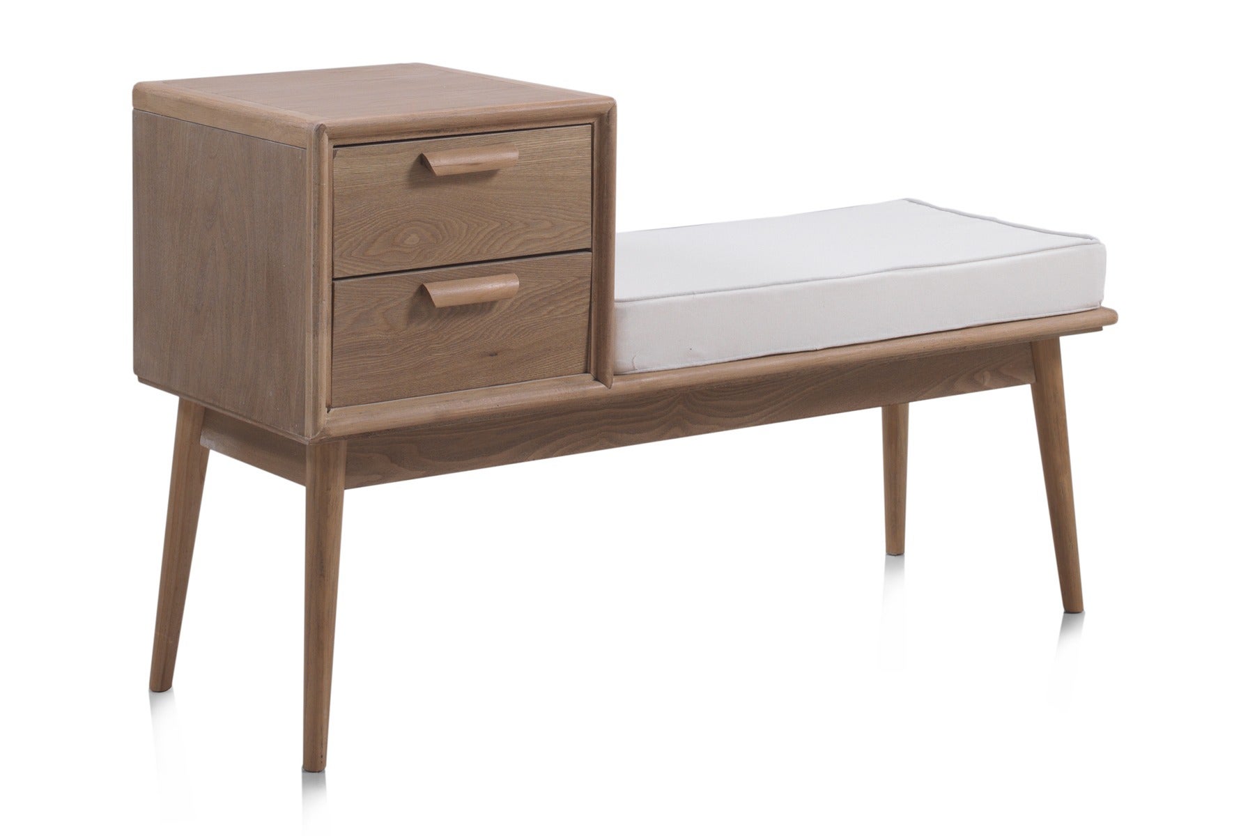 Rhéaume acc. Banc-Yoke 40'' frêne vernis