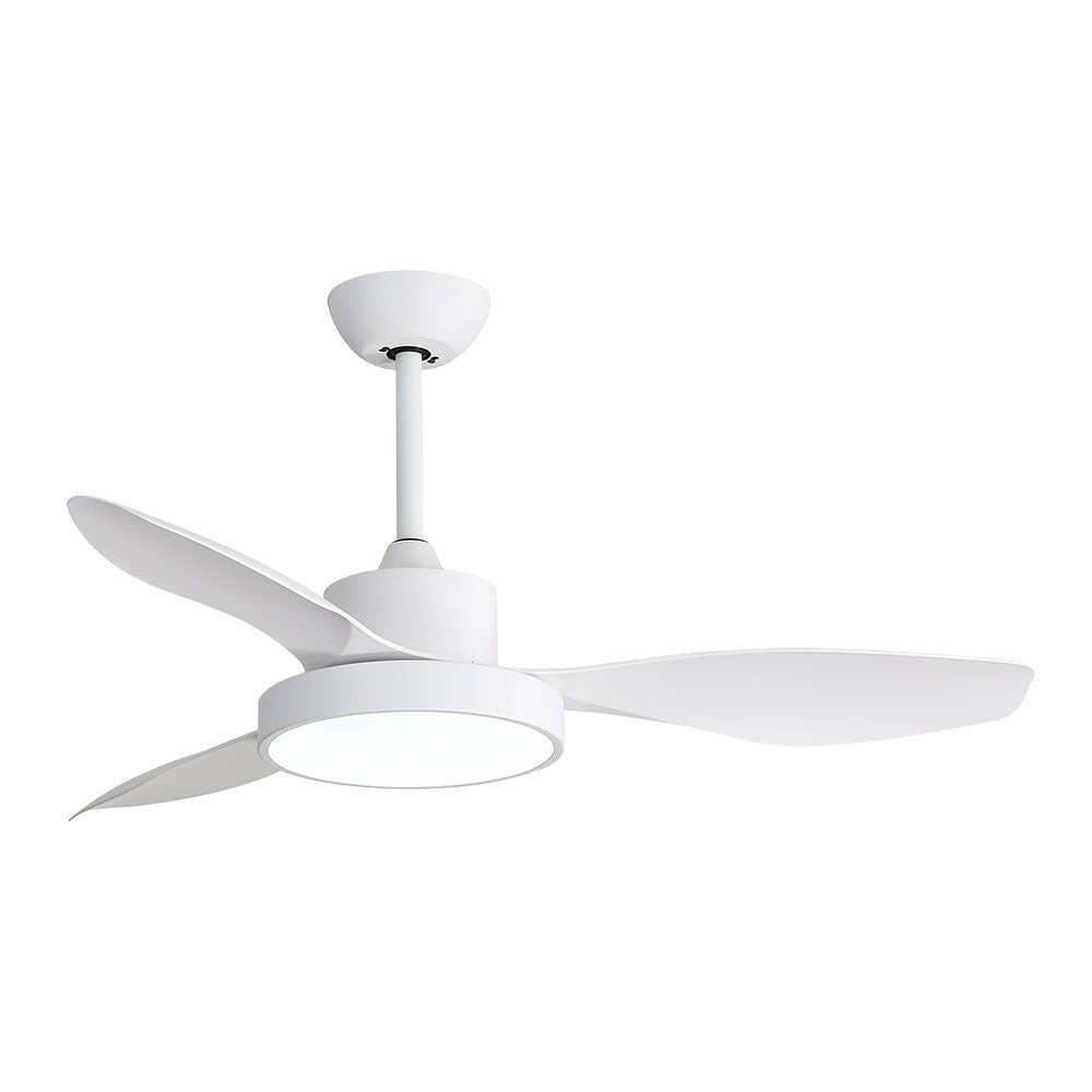 Ventilateur de Plafond avec Lumière EDM 33831 Ross Blanc 36 W 4100 Lm