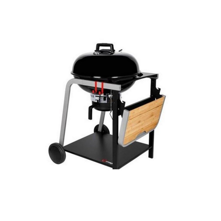 Somagic Barbacoa De Acero Inoxidable, Acero Esmaltado, 12 Plazas, Acero Inoxidable, Leroy Merlin