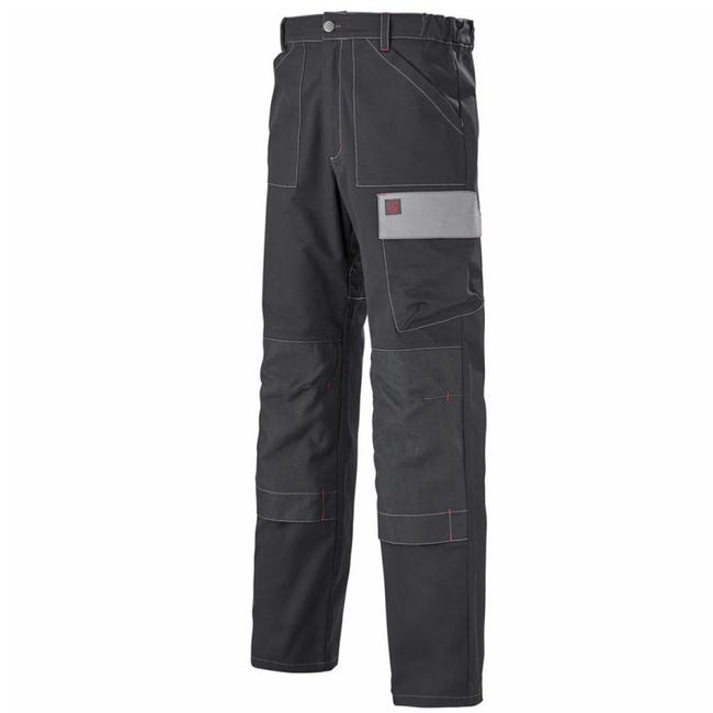 Lafont - Pantalon de travail RIGGER - Noir / Gris - XL | Leroy Merlin