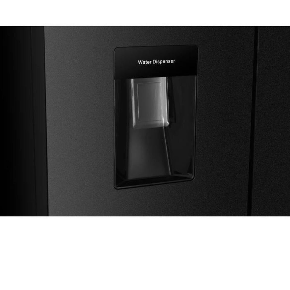 Réfrigérateur américain 4 portes Continental Edison CERA4D464BD noir No Frost avec distributeur d eau 464 L - 5