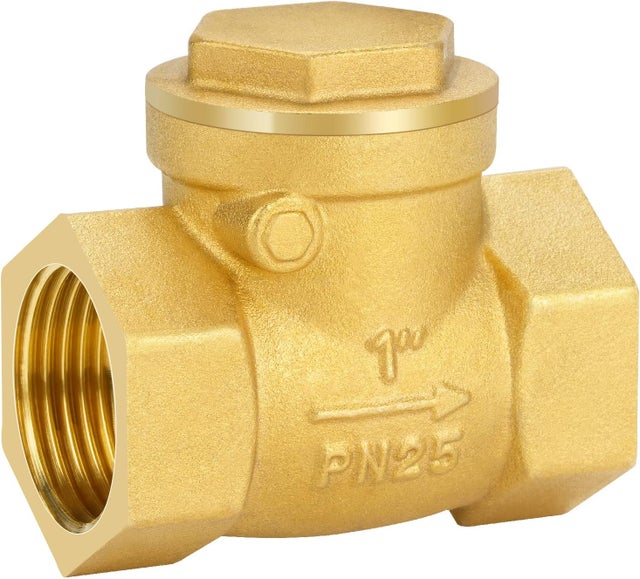 1 articleClapet Anti-Retour, Filetage Femelle en Laiton, Clapet Anti-Retour 1