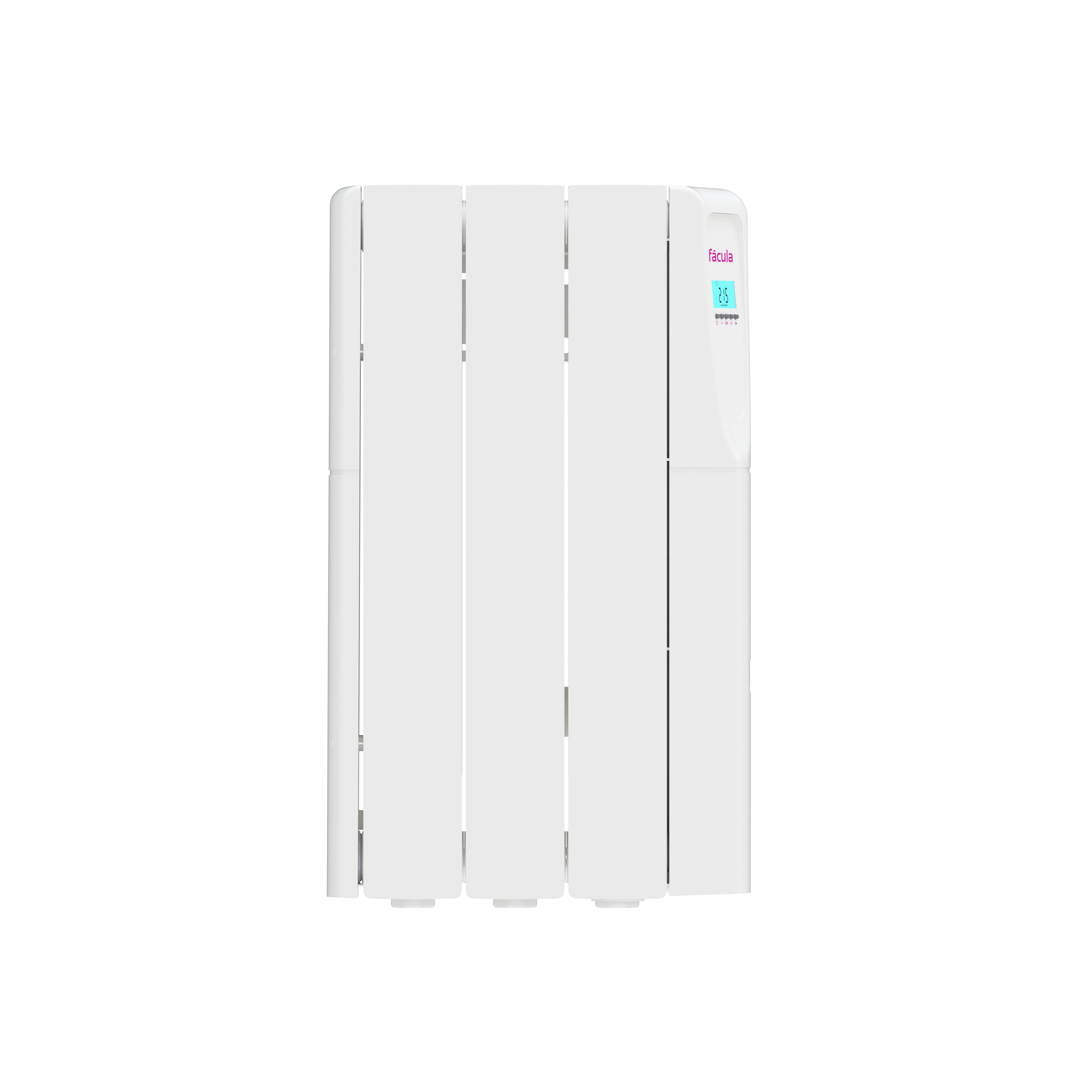 Fácula - emisor fluido z 500w | programación diaria/sem | ventanas abiertas | fácil manejo | bloqueo de teclado